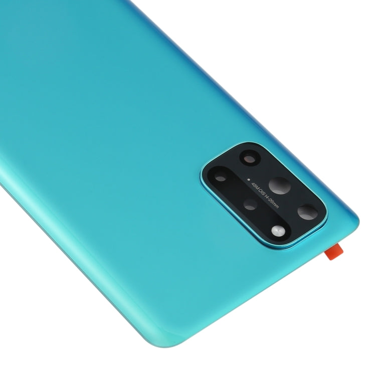 For OnePlus 8T Battery Back Cover with Camera Lens Cover (Green) - Back Cover by PMC TechLife | Online Shopping South Africa | PMC TechLife