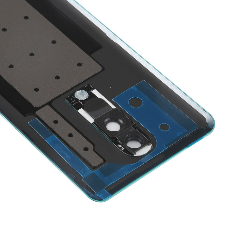 For OnePlus 8 Battery Back Cover with Camera Lens Cover (Green) - Back Cover by PMC TechLife | Online Shopping South Africa | PMC TechLife
