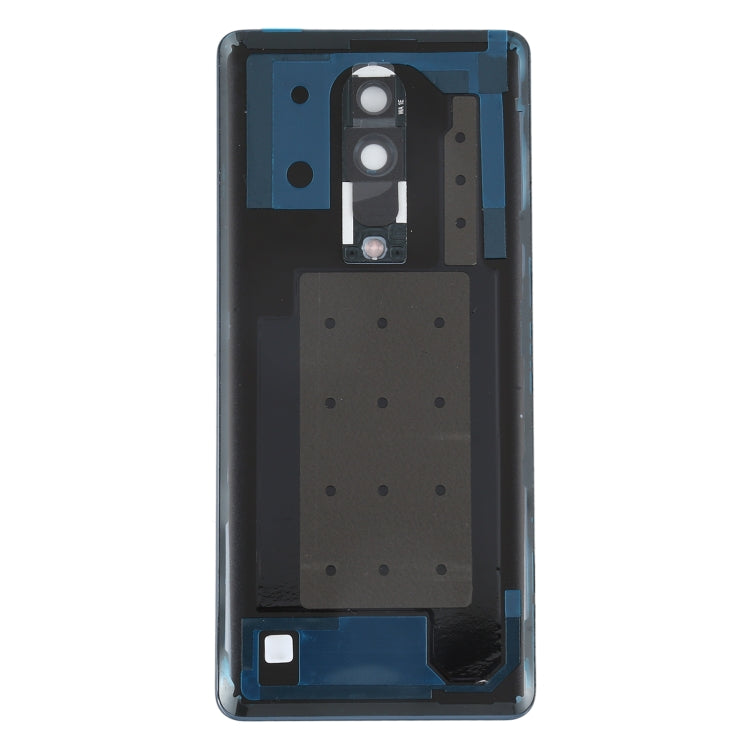 For OnePlus 8 Battery Back Cover with Camera Lens Cover (Silver) - Back Cover by PMC TechLife | Online Shopping South Africa | PMC TechLife