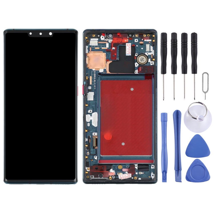 Original OLED LCD Screen for Huawei Mate 30 Pro Digitizer Full Assembly with Frame (Green) - LCD Screen by PMC Jewellery | Online Shopping South Africa | PMC Jewellery