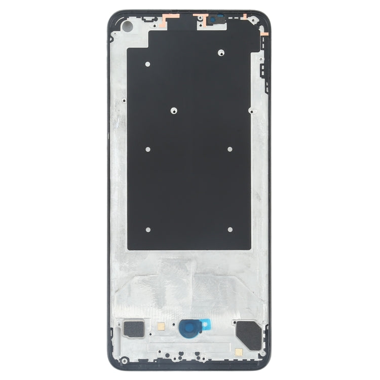For OPPO Reno5 K PEGM10 Front Housing LCD Frame Bezel Plate - Frame Bezel Plate by PMC TechLife | Online Shopping South Africa | PMC TechLife