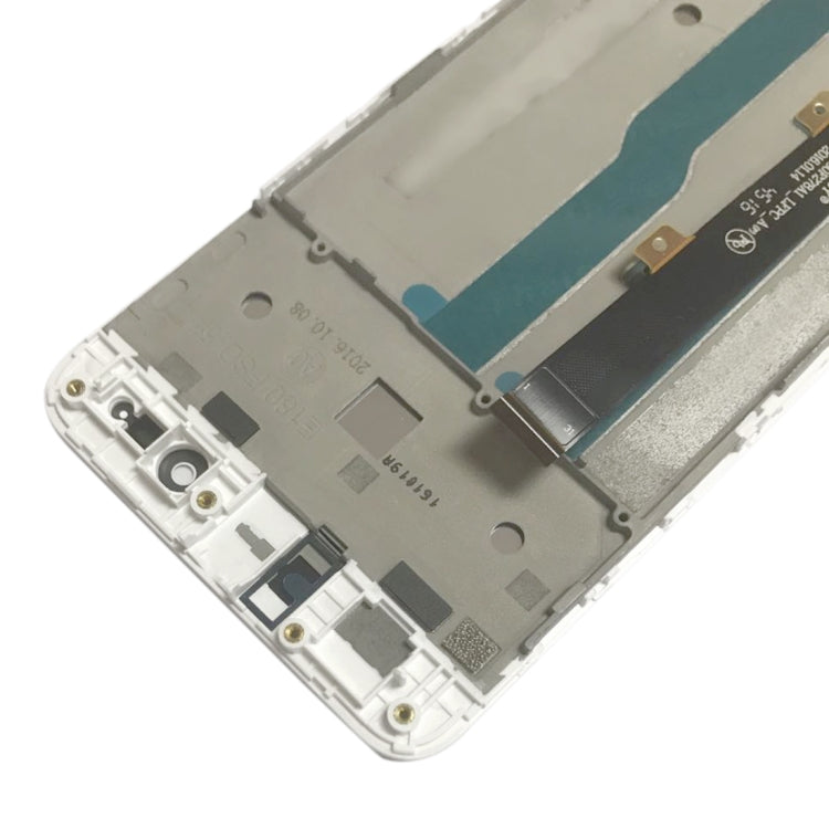 OEM LCD Screen for ZTE Blade A610 / A610C / A612  Digitizer Full Assembly with Frame���White) - free shipping - PMC TechLife - Order now!