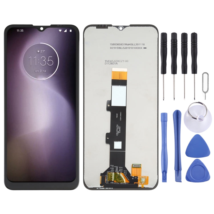 TFT LCD Screen for Motorola Moto G10 XT2127-2 with Digitizer Full Assembly - free shipping - PMC TechLife - Order now!