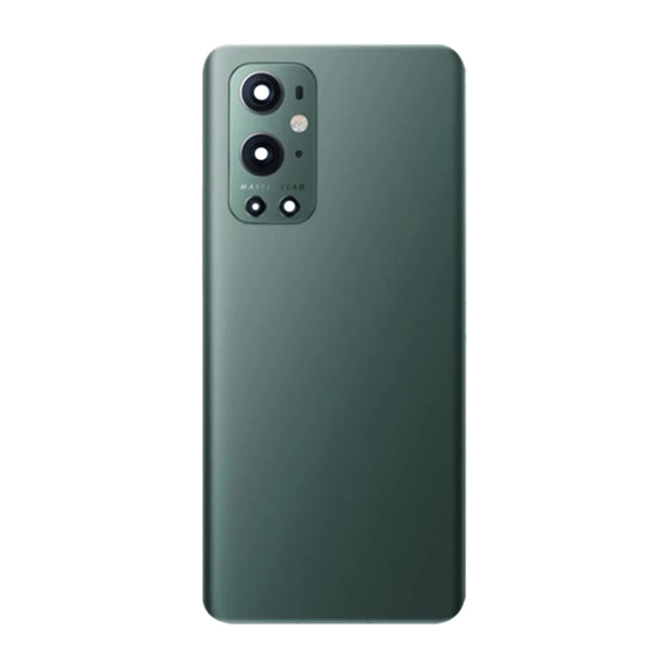 For OnePlus 9 Pro Battery Back Cover With Camera Lens (Green) - Back Cover by PMC TechLife | Online Shopping South Africa | PMC TechLife