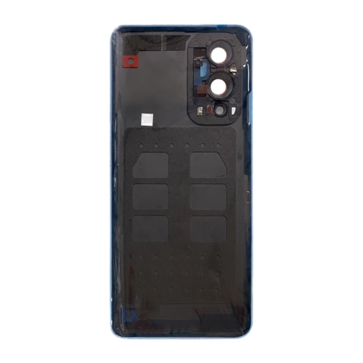 For OnePlus 9 Original Battery Back Cover (Blue) - Back Cover by PMC Jewellery | Online Shopping South Africa | PMC Jewellery