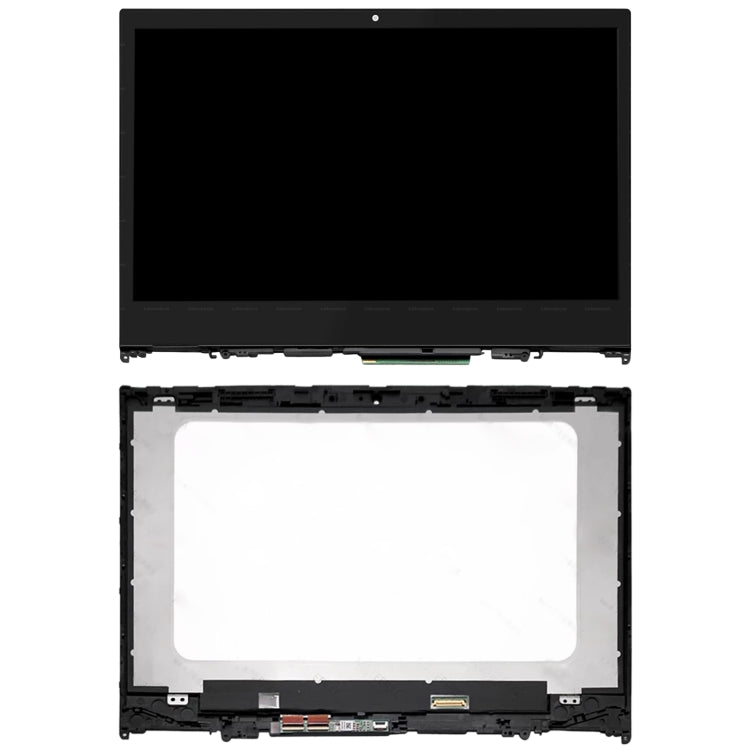 1366 x 768 HD OEM LCD Screen for Lenovo IdeaPad Flex 5-14 5-1470 5-1480 Digitizer Full Assembly with Frame (Black) - LCD Screen by PMC Jewellery | Online Shopping South Africa | PMC Jewellery