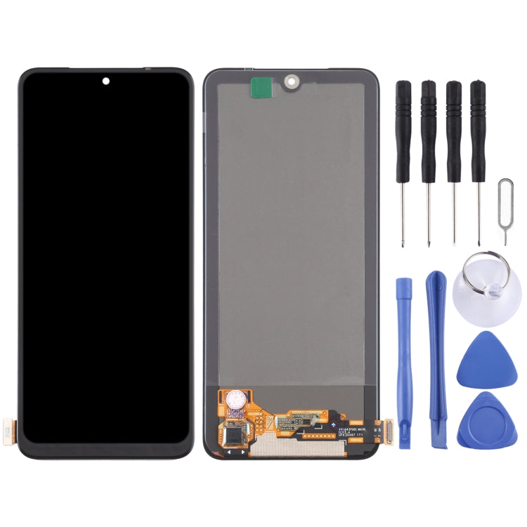 Original AMOLED Material LCD Screen and Digitizer Full Assembly for Xiaomi Redmi Note 10 4G / Redmi Note 10S / Redmi Note 11 SE India / Poco M5s  M2101K7AI, M2101K7AG - LCD Screen by PMC Jewellery | Online Shopping South Africa | PMC Jewellery