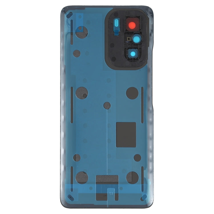 Original Battery Back Cover for Xiaomi Poco F3 M2012K11AG(Black) - Back Cover by PMC TechLife | Online Shopping South Africa | PMC TechLife
