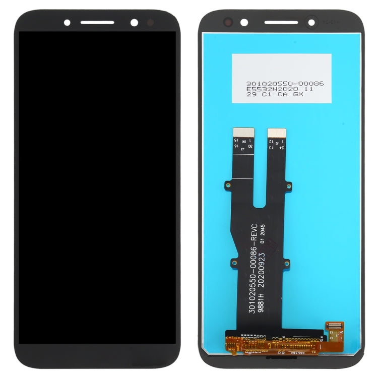 LCD Screen and Digitizer Full Assembly for Nokia C1 Plus TA-1312(Black) - free shipping - PMC TechLife - Order now!