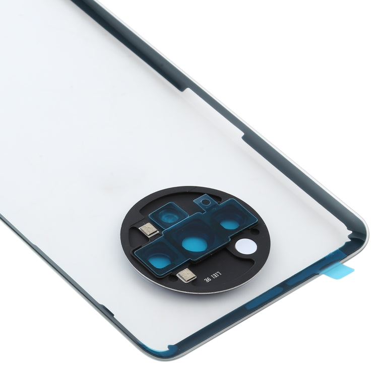 For OnePlus 7T Battery Back Cover With Camera Lens (Transparent) - free shipping - PMC TechLife - Order now!