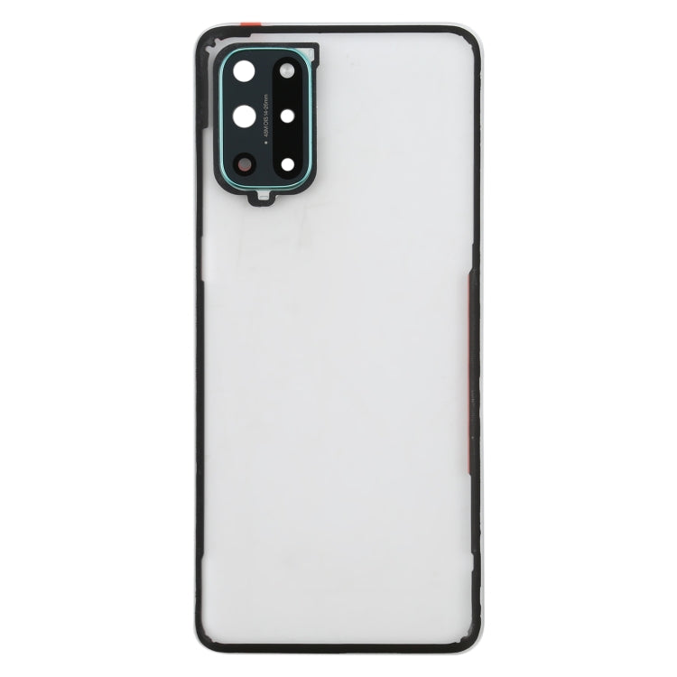 For OnePlus 8T Battery Back Cover With Camera Lens (Transparent) - Back Cover by PMC TechLife | Online Shopping South Africa | PMC TechLife