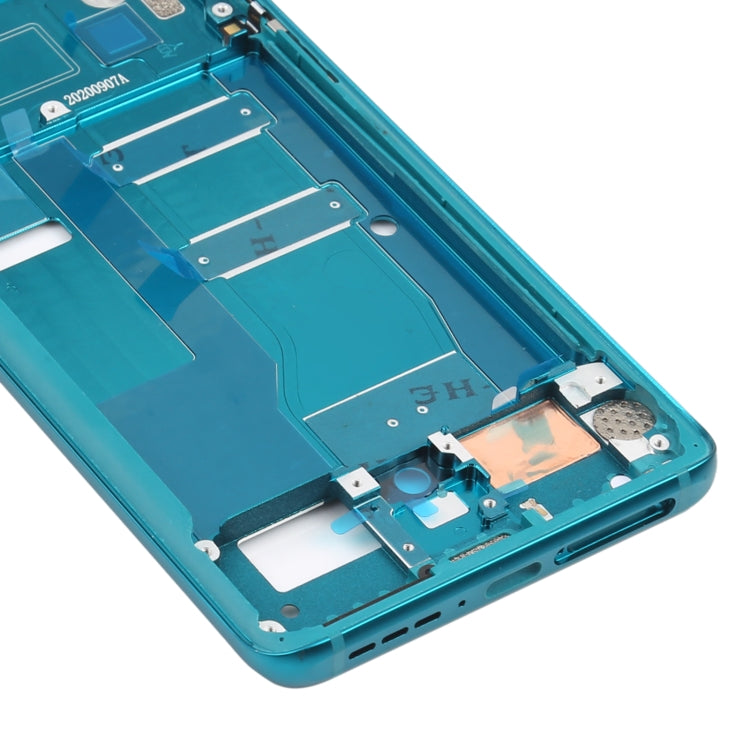 Front Housing LCD Frame Bezel Plate for TCL 10 Pro T799B T799H(Green) - free shipping - PMC TechLife - Order now!