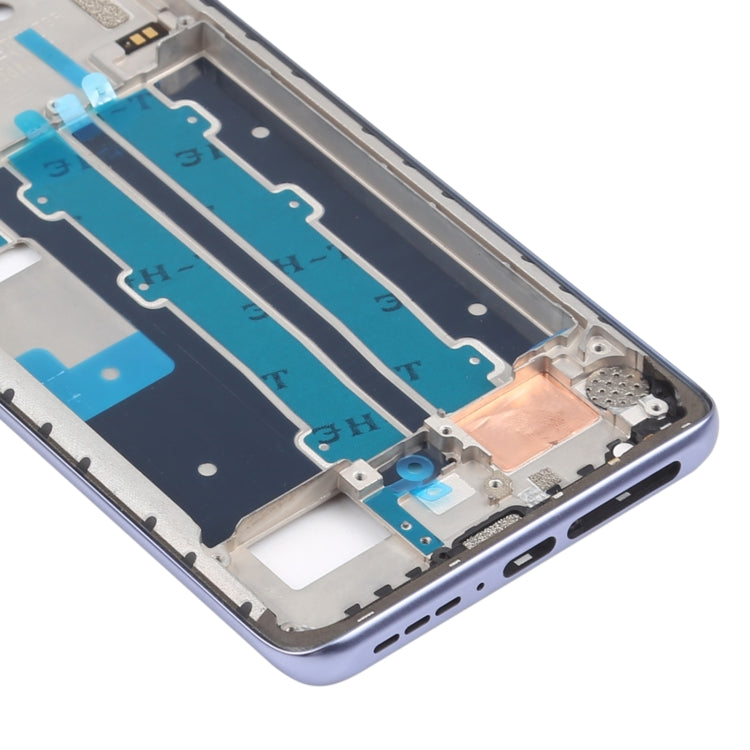 Front Housing LCD Frame Bezel Plate for TCL 10 Plus T782H(Purple) - For TCL by PMC TechLife | Online Shopping South Africa | PMC TechLife