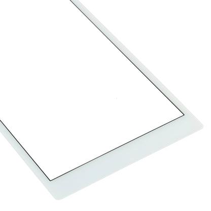 Front Screen Outer Glass Lens for Lenovo Tab 4 / TB-8504F / TB-8504X(White) - Outer Glass Lens by PMC Jewellery | Online Shopping South Africa | PMC Jewellery