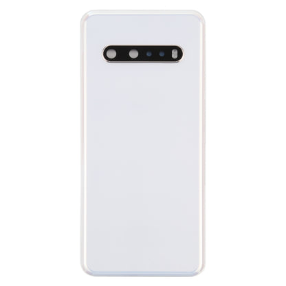 Original Back Battery Cover for LG V60 ThinQ 5G LM-V600(White) - For LG by PMC Jewellery | Online Shopping South Africa | PMC Jewellery