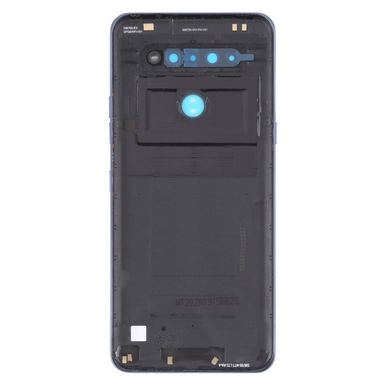 Back Battery Cover for LG K51s LMK510EMW LM-K510 LM-K510EMW(Blue) - For LG by PMC Jewellery | Online Shopping South Africa | PMC Jewellery