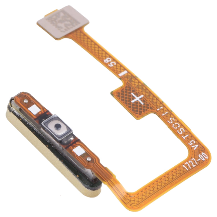 Fingerprint Sensor Flex Cable for Xiaomi Mi 11 Lite/11 Lite 5G NE M2101K9G(Yellow) - Flex Cable by PMC Jewellery | Online Shopping South Africa | PMC Jewellery