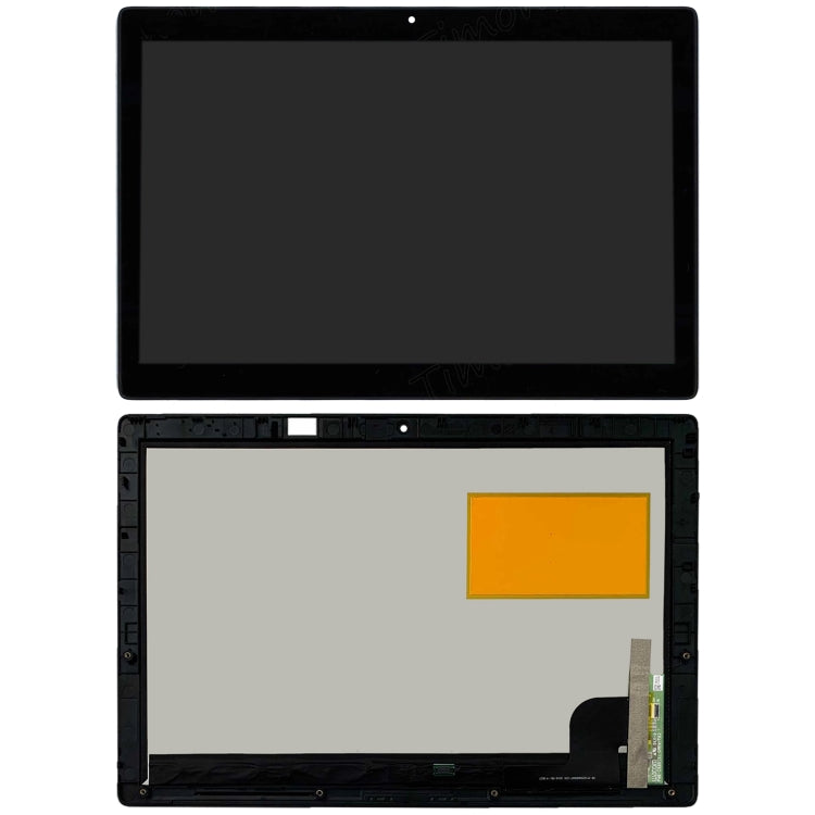 OEM LCD Screen for Lenovo ideaPad MIIX 510 Digitizer Full Assembly With Frame (Black) - free shipping - PMC TechLife - Order now!