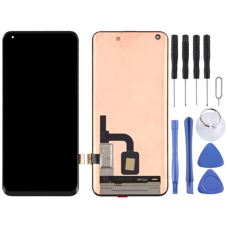 Original AMOLED Material LCD Screen and Digitizer Full Assembly for Xiaomi Mi 10S - free shipping - PMC TechLife - Order now!