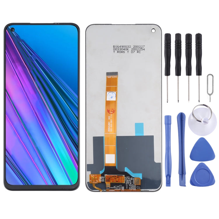LCD Screen and Digitizer Full Assembly for OPPO Realme Q3 5G - free shipping - PMC TechLife - Order now!