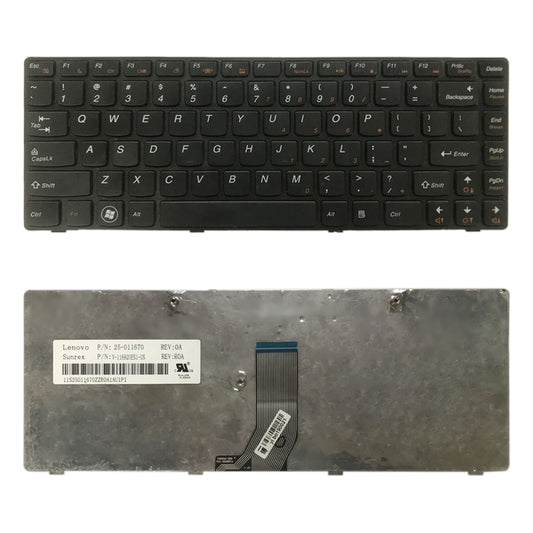 US Version Keyboard for Lenovo G470 V470 B470 B490 G475 B475E V480C B480 M490 B475 V480 M495 - Replacement Keyboards by PMC Jewellery | Online Shopping South Africa | PMC Jewellery