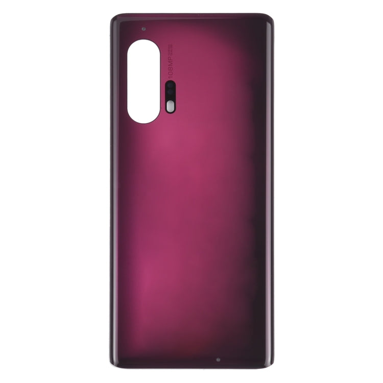 Battery Back Cover for Motorola Edge+ XT2061-3(Red) - Back Cover by PMC TechLife | Online Shopping South Africa | PMC TechLife