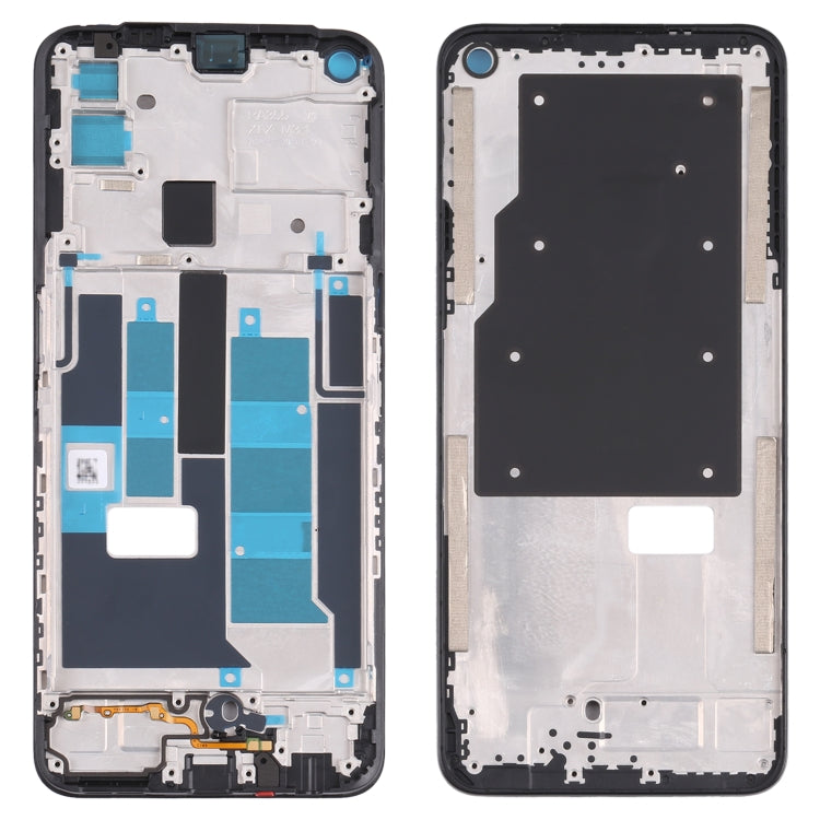 For OPPO Realme V5 5G / Realme Q2 5G RMX2117 Front Housing LCD Frame Bezel Plate - Frame Bezel Plate by PMC TechLife | Online Shopping South Africa | PMC TechLife