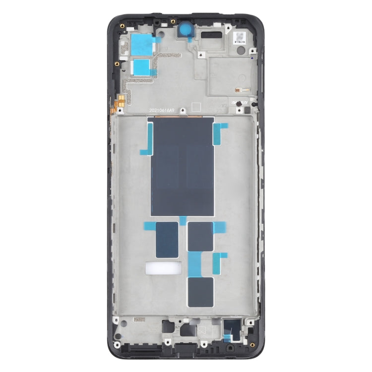 Front Housing LCD Frame Bezel Plate for Xiaomi Redmi Note 10 Pro 5G / Poco X3 GT - LCD Related Parts by PMC Jewellery | Online Shopping South Africa | PMC Jewellery