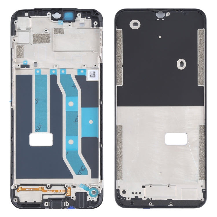 For OPPO Realme C12 RMX2189 Front Housing LCD Frame Bezel Plate - Frame Bezel Plate by PMC TechLife | Online Shopping South Africa | PMC TechLife