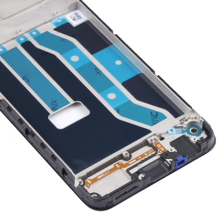 For OPPO Realme C12 RMX2189 Front Housing LCD Frame Bezel Plate - Frame Bezel Plate by PMC TechLife | Online Shopping South Africa | PMC TechLife