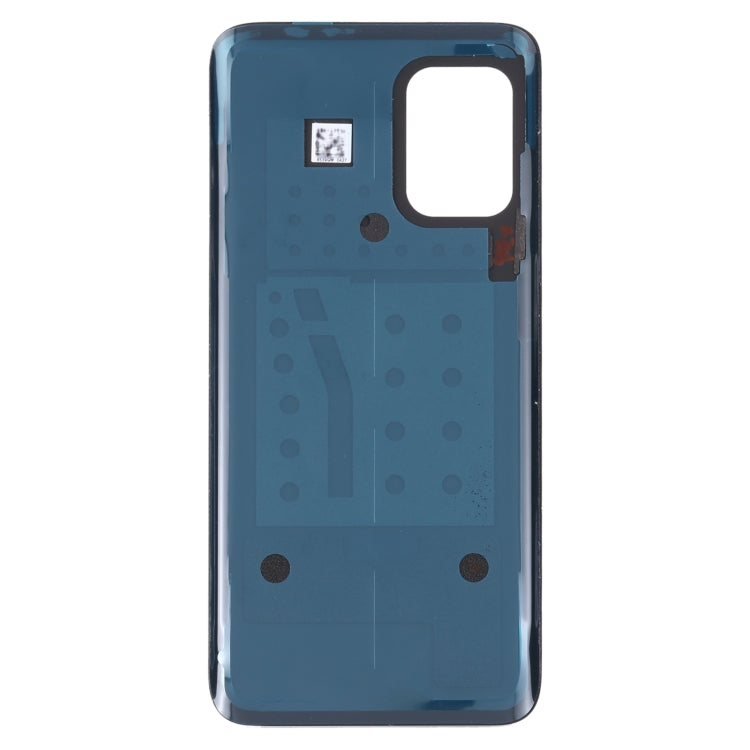 Glass Battery Back Cover with Adhesive for Asus Zenfone 8 ZS590KS(White) - Back Cover by PMC TechLife | Online Shopping South Africa | PMC TechLife
