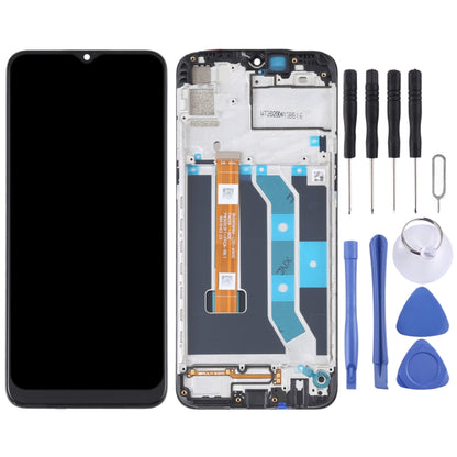 LCD Screen and Digitizer Full Assembly With Frame for OPPO Realme Narzo 10 / Realme 6i RMX2040 - LCD Screen by PMC Jewellery | Online Shopping South Africa | PMC Jewellery
