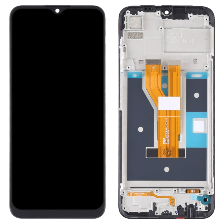 Original LCD Screen and Digitizer Full Assembly With Frame for OPPO Realme C20 / Realme C21 / Realme C11 (2021) - LCD Screen by PMC Jewellery | Online Shopping South Africa | PMC Jewellery
