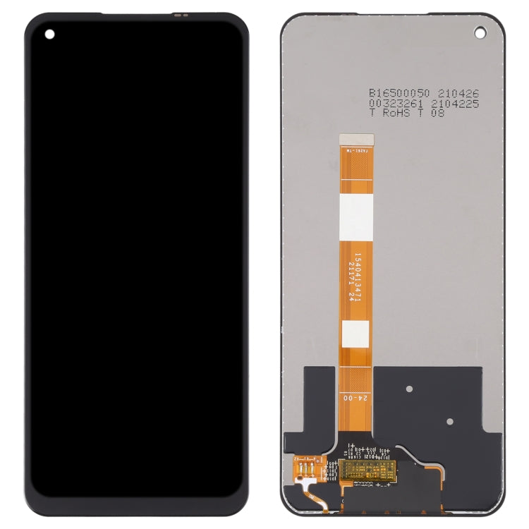 Original LCD Screen and Digitizer Full Assembly for OPPO Realme Q3 5G - free shipping - PMC TechLife - Order now!