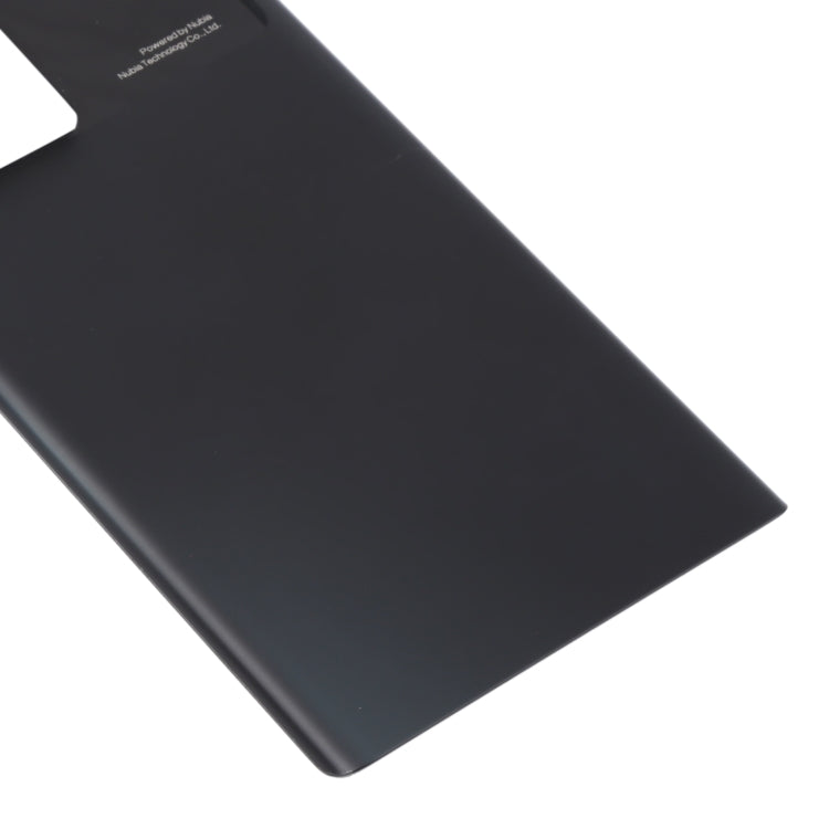 Glass Battery Back Cover for ZTE Nubia Z30 Pro(Black) - For ZTE by PMC TechLife | Online Shopping South Africa | PMC TechLife