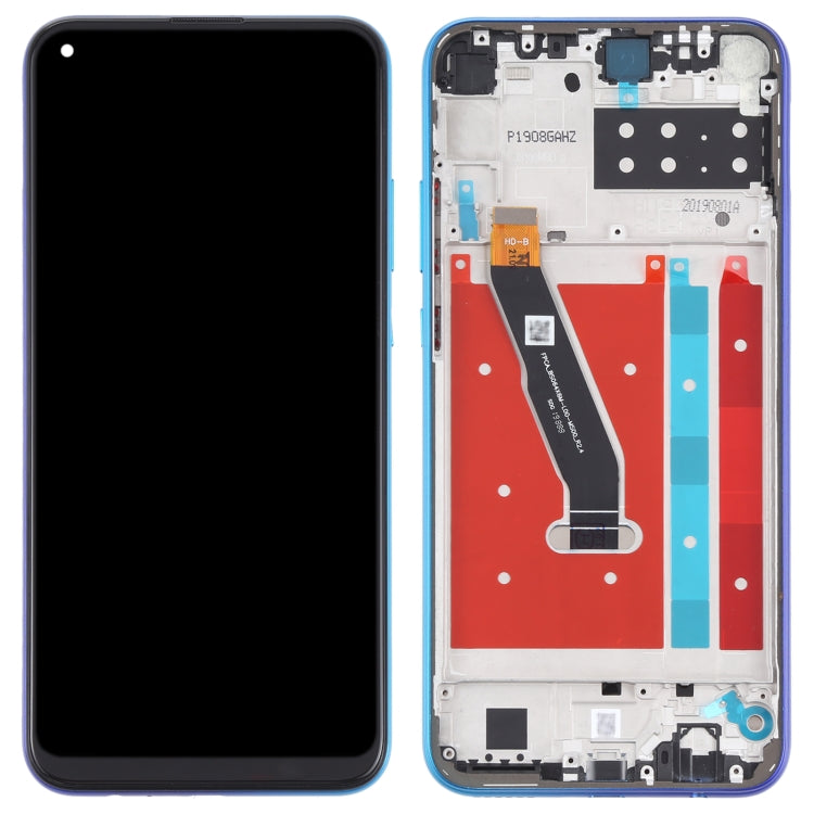 OEM LCD Screen for Honor Play 4T Digitizer Full Assembly With Frame(Blue) - LCD Screen by PMC Jewellery | Online Shopping South Africa | PMC Jewellery
