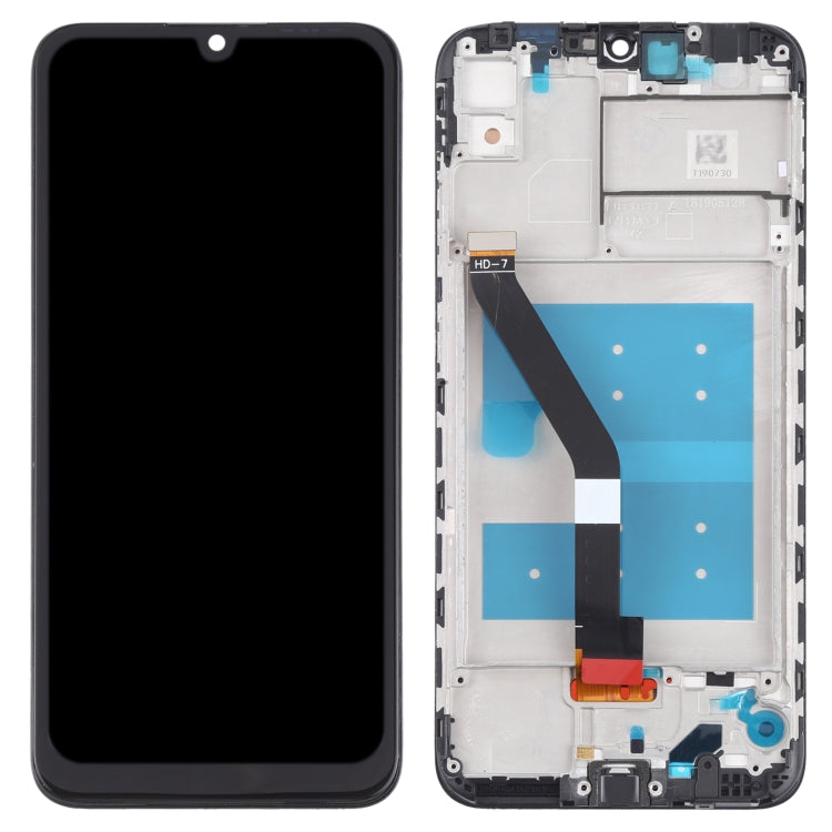 OEM LCD Screen for Huawei Y6s Digitizer Full Assembly With Frame(2019)(Black) - LCD Screen by PMC Jewellery | Online Shopping South Africa | PMC Jewellery