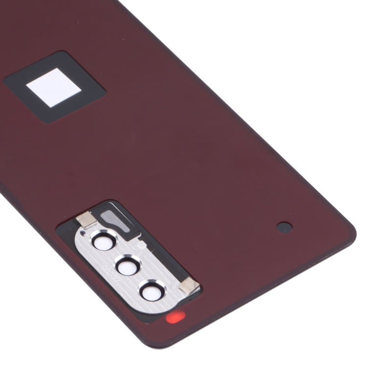 Battery Back Cover for Sony Xperia 10 III(Red) - Back Cover by PMC TechLife | Online Shopping South Africa | PMC TechLife