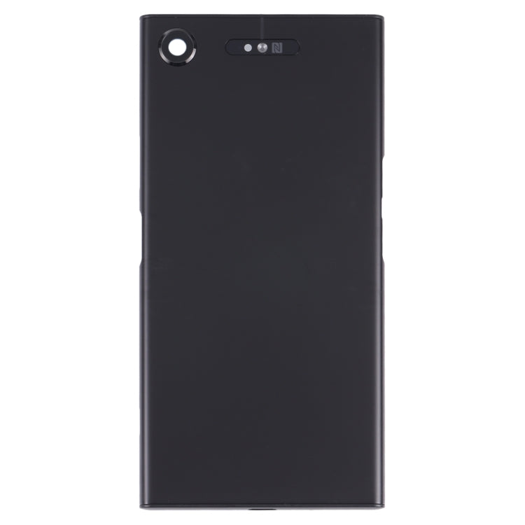 Battery Back Cover for Sony Xperia XZ1(Black) - Back Cover by PMC TechLife | Online Shopping South Africa | PMC TechLife