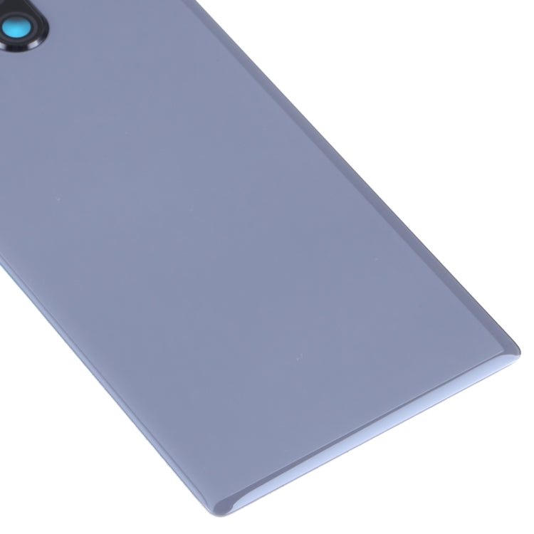 Battery Back Cover for Sony Xperia 1 / Xperia XZ4(Grey) - Back Cover by PMC TechLife | Online Shopping South Africa | PMC TechLife