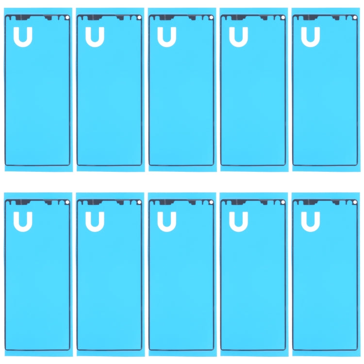 10 PCS Original Front Housing Adhesive for Sony Xperia 10 - free shipping - PMC TechLife - Order now!
