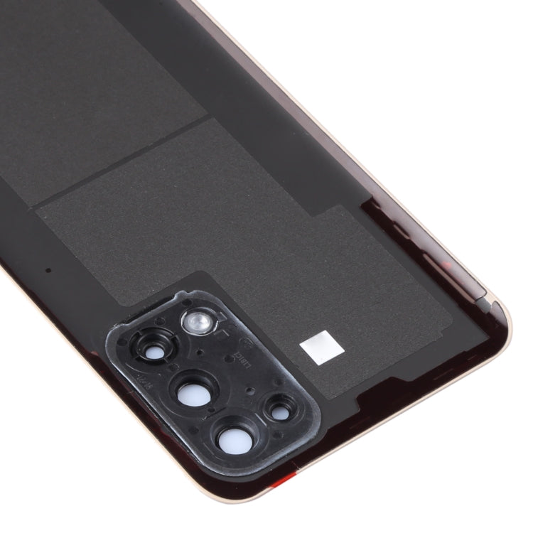 For OPPO Reno5 4G CPH2159 Original Battery Back Cover (Orange) - free shipping - PMC TechLife - Order now!