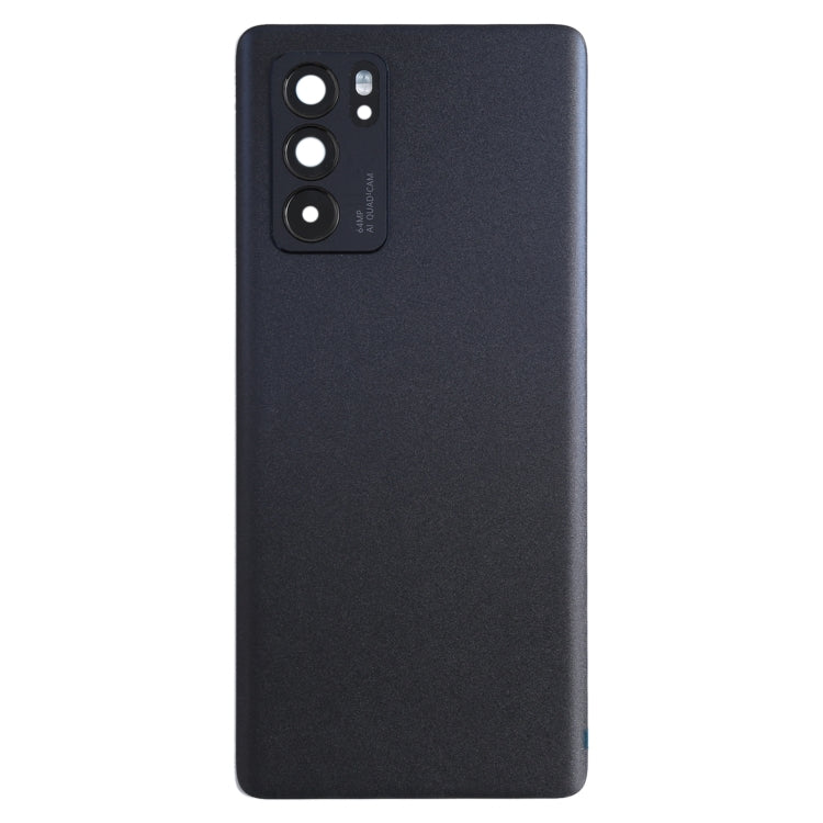 For OPPO Reno6 Pro 5G PEPM00, CPH2249 Original Battery Back Cover (Black) - Back Cover by PMC TechLife | Online Shopping South Africa | PMC TechLife