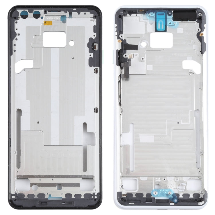 Middle Frame Bezel Plate for Google Pixel 3 (White) - Frame Bezel Plate by PMC TechLife | Online Shopping South Africa | PMC TechLife