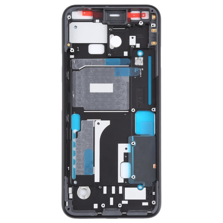 Middle Frame Bezel Plate for Google Pixel 4(Black) - Frame Bezel Plate by PMC TechLife | Online Shopping South Africa | PMC TechLife