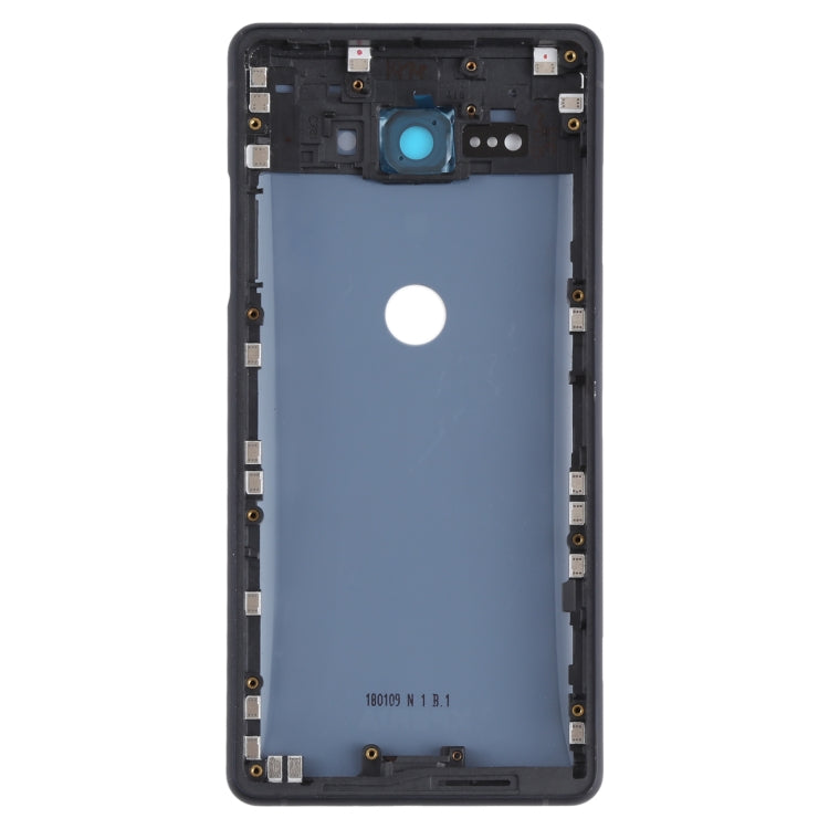 Battery Back Cover for Sony Xperia XZ2 Compact(Black) - Back Cover by PMC TechLife | Online Shopping South Africa | PMC TechLife
