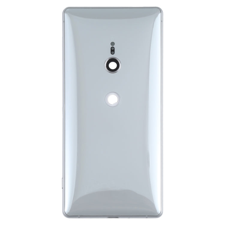 Battery Back Cover for Sony Xperia XZ2(Silver) - Back Cover by PMC TechLife | Online Shopping South Africa | PMC TechLife