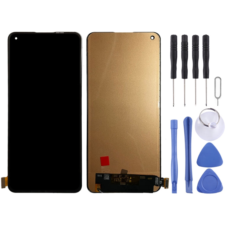 TFT LCD Screen For OnePlus 8T with Digitizer Full Assembly, Not Supporting Fingerprint Identification - free shipping - PMC TechLife - Order now!