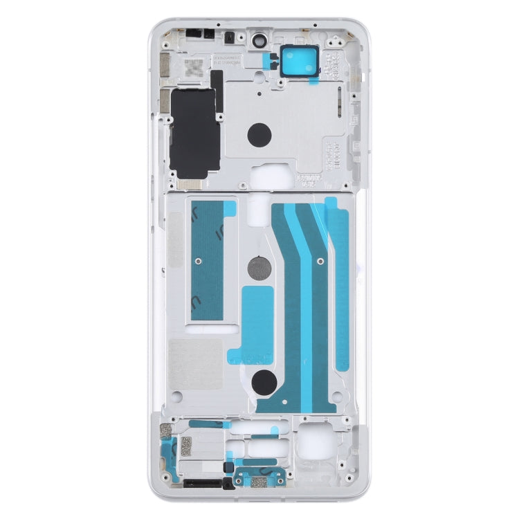 For Meizu 18 Middle Frame Bezel Plate(Silver) - Frame Bezel Plate by PMC TechLife | Online Shopping South Africa | PMC TechLife