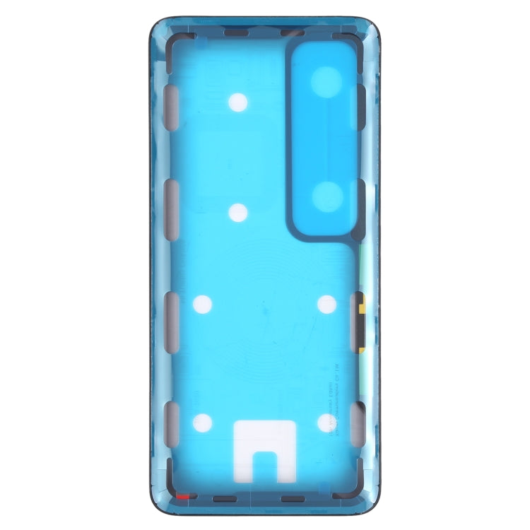 Original Battery Back Cover for Xiaomi Mi 10 Ultra M2007J1SC(Transparent) - Back Cover by PMC TechLife | Online Shopping South Africa | PMC TechLife